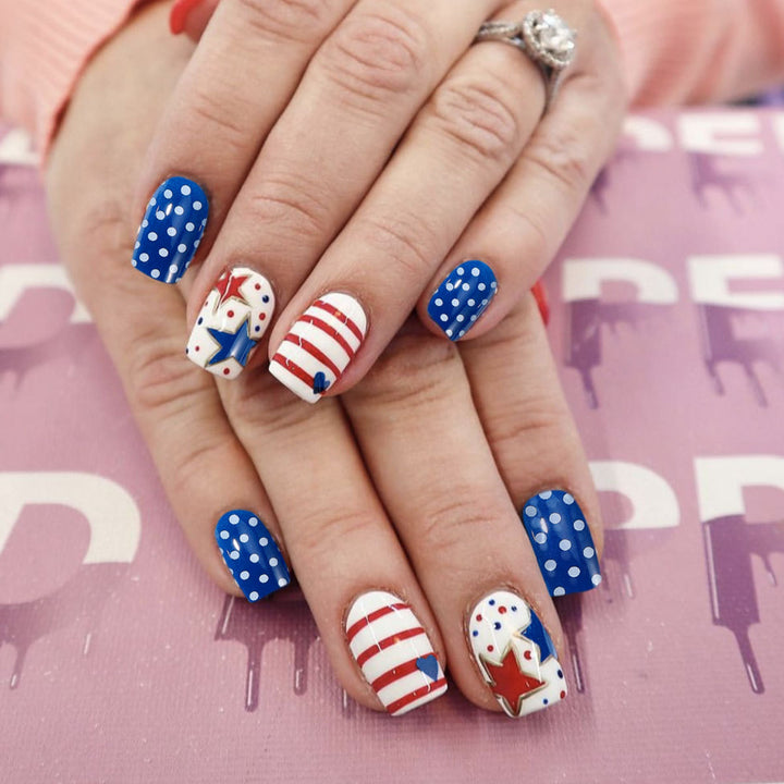 Artistic Themed Nail Art Kit Bowlift