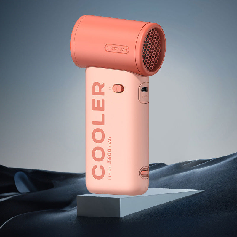 Women portable mini fan with USB connection Bowlift