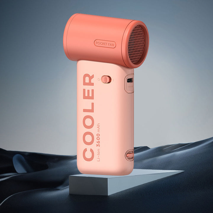 Women portable mini fan with USB connection Bowlift