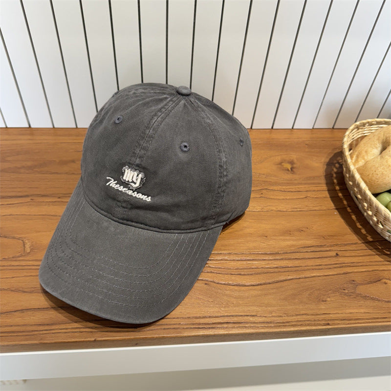 Unisex Casual Cotton Dad Cap Bowlift