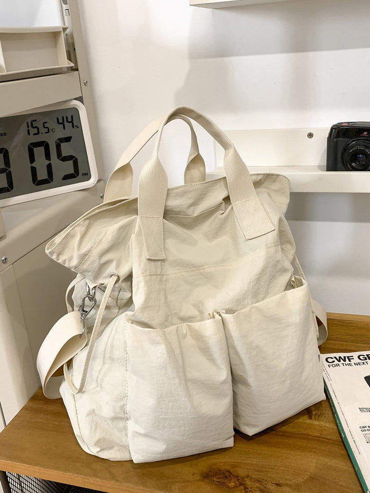 Multi-Pocket Functional Tote Bag Bowlift