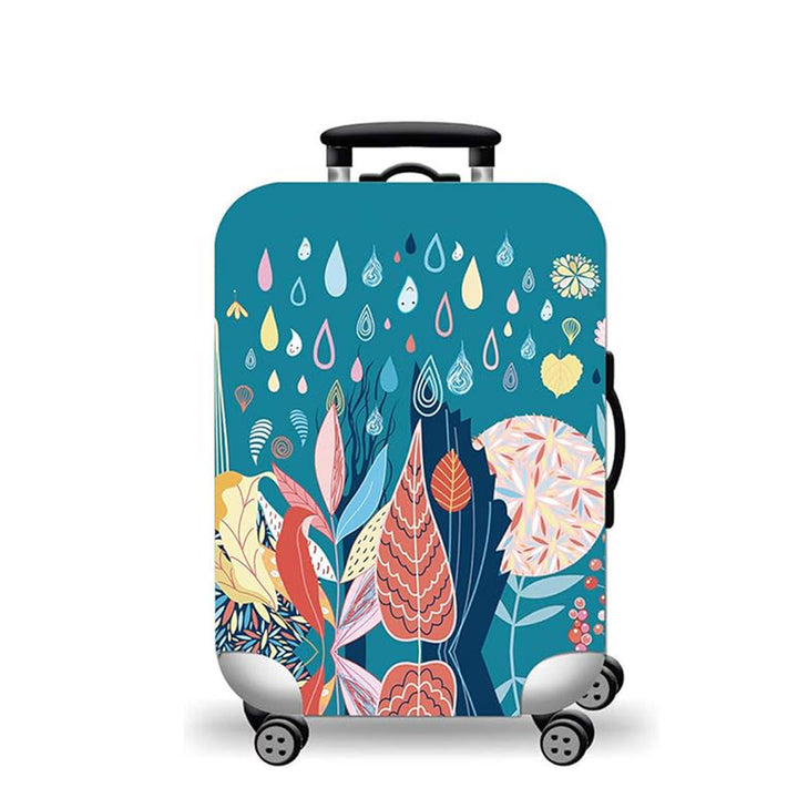 Unisex nan Kids Cabin Trolley with international landmark motif and lightweight ABS shell Bowlift