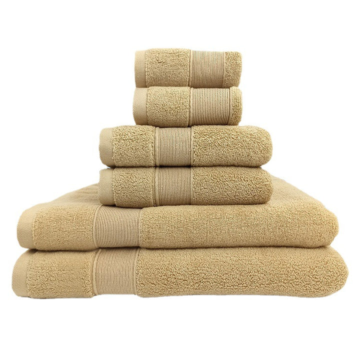Terry Towel Set With Luxurious Textile Design Bowlift