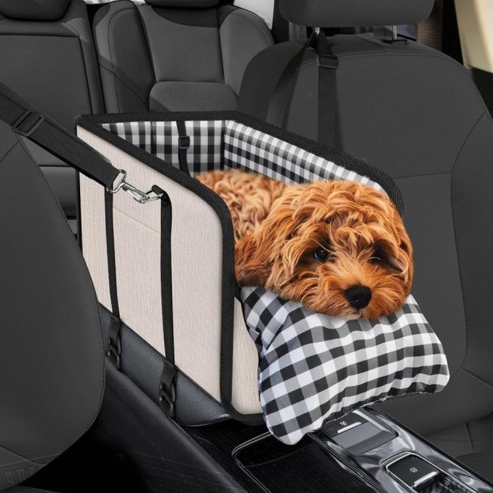 Comfortable Car Seat For Pets Bowlift