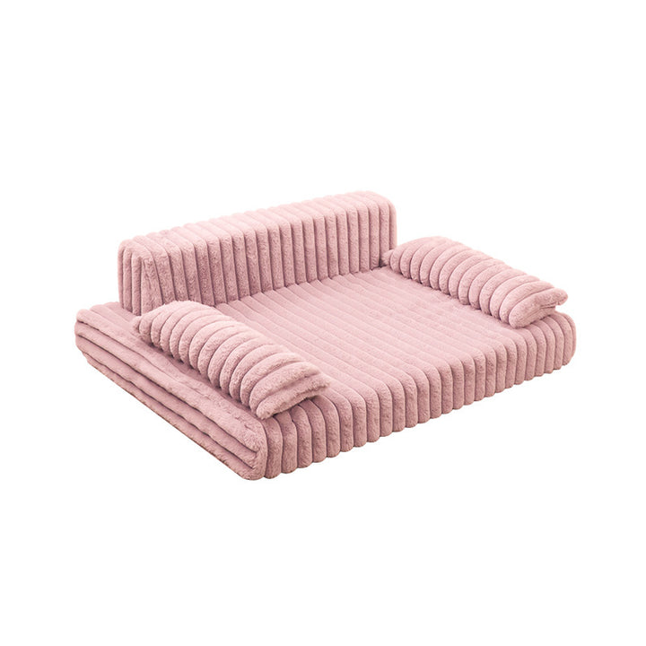 Luxury Raised  Sofa   Dog Bed