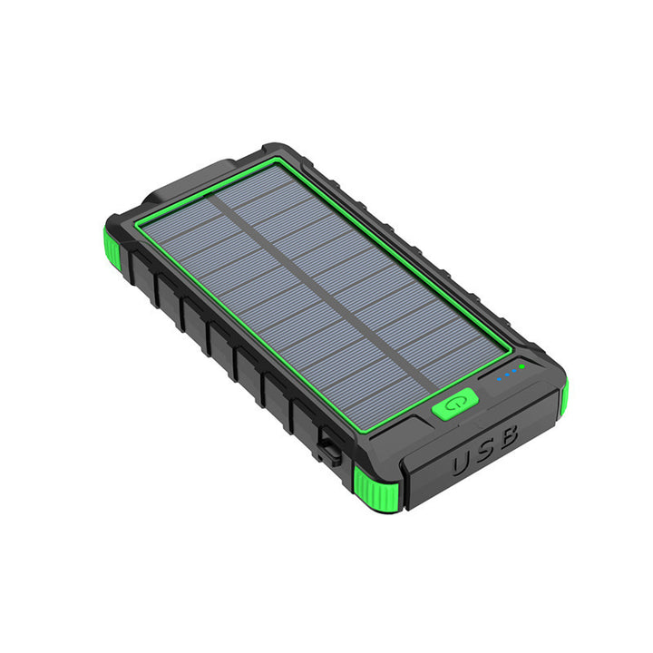 Robust Solar Powerbank with Integrated Fast Charging Function Bowlift