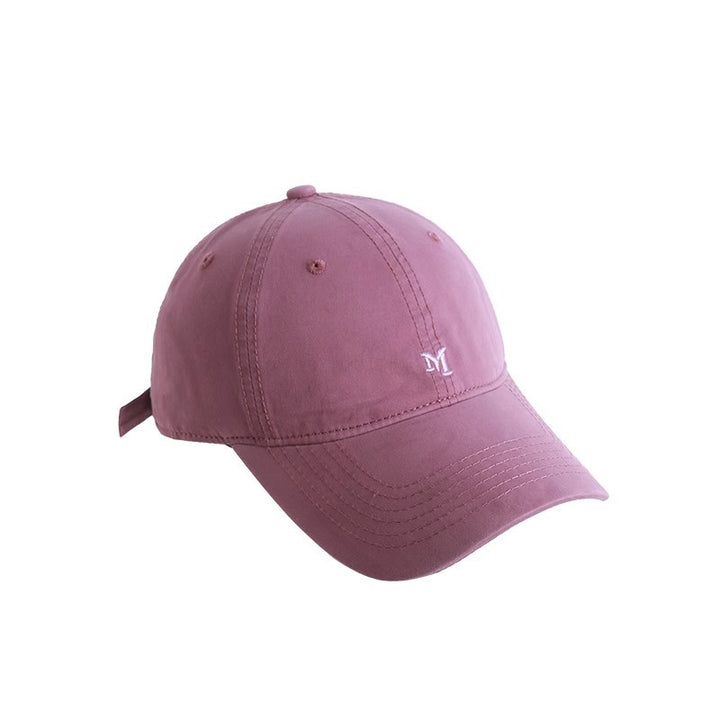 Men's Casual Cotton Adjustable Cap Bowlift