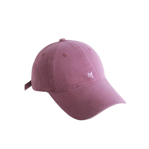 Men's Casual Cotton Adjustable Cap Bowlift