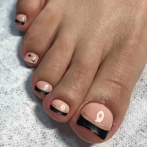 Artful Toenail Art Bowlift
