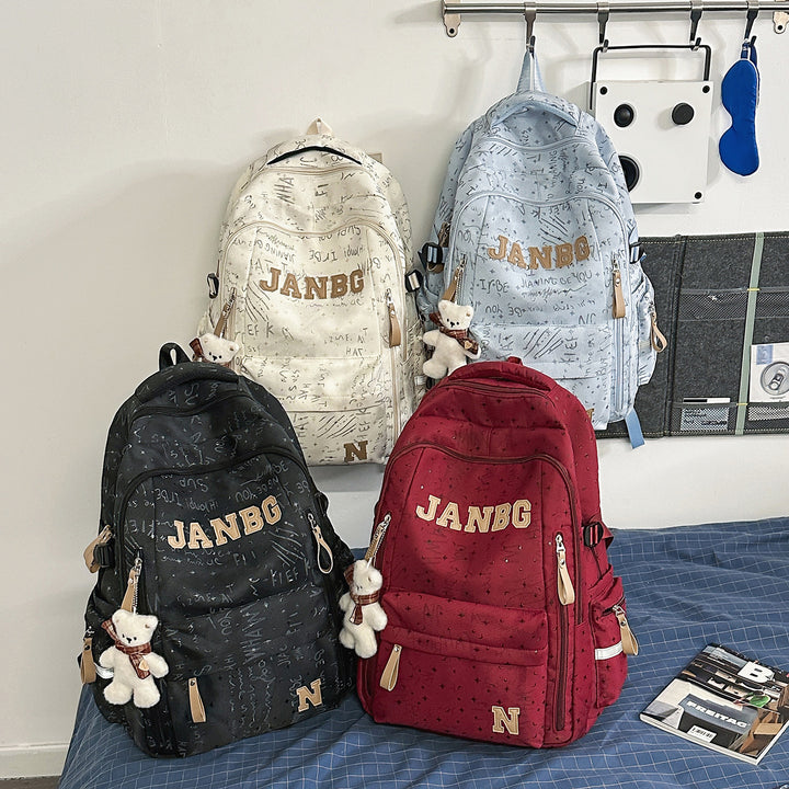 Spacious Multi-Pocket Rucksack Bowlift