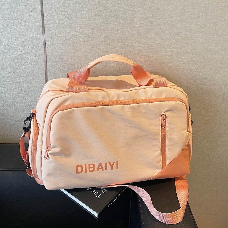 Foldable Multi-Compartment Travel Duffle