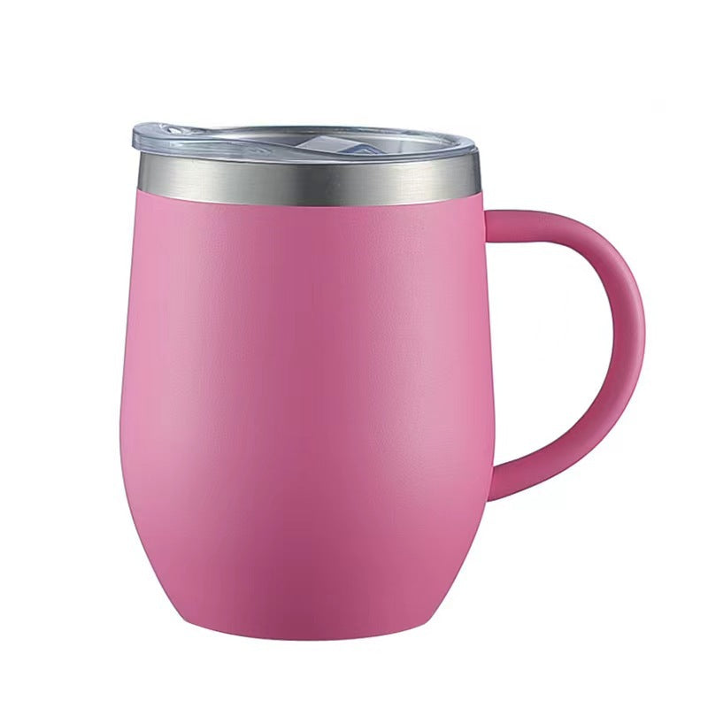 Women's Insulated Coffee Mug with Plastic Handle Bowlift
