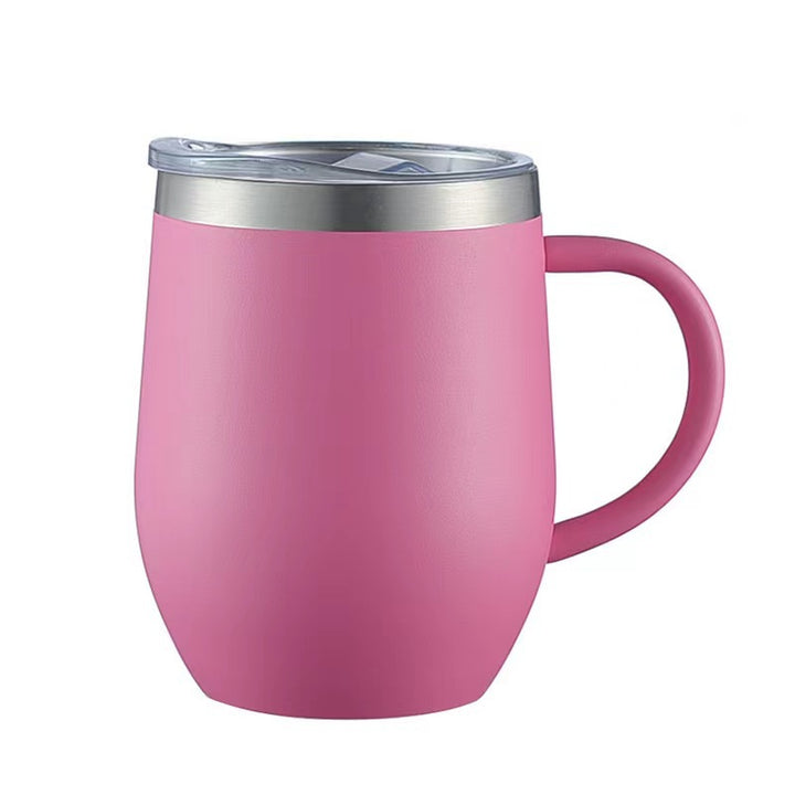Women's Insulated Coffee Mug with Plastic Handle Bowlift