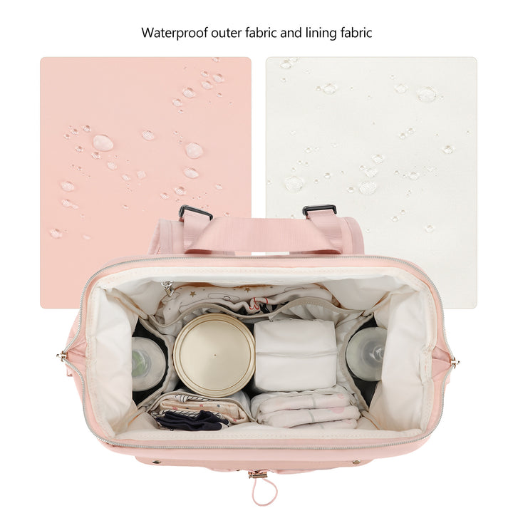 Fashionable backpack with braided design Bowlift
