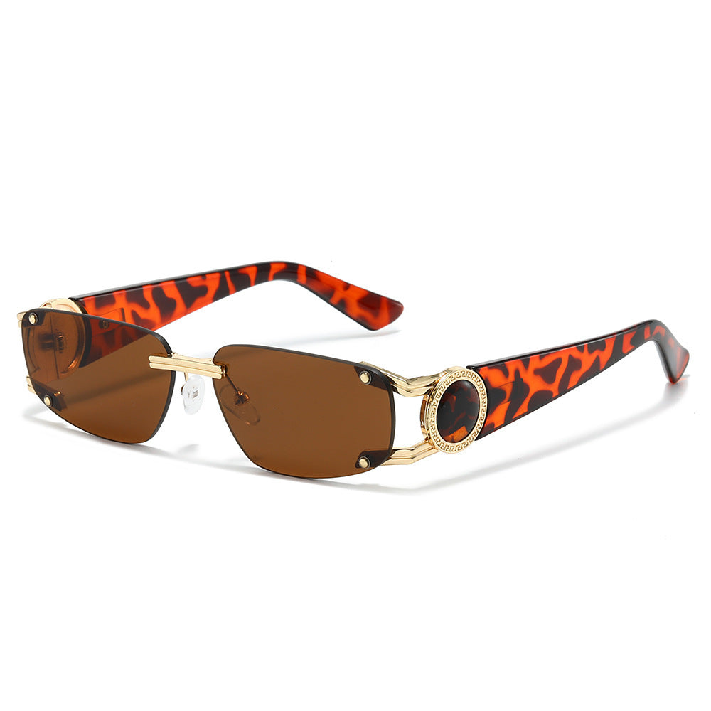 Stylish Minimalist Rectangle Sunglasses Bowlift