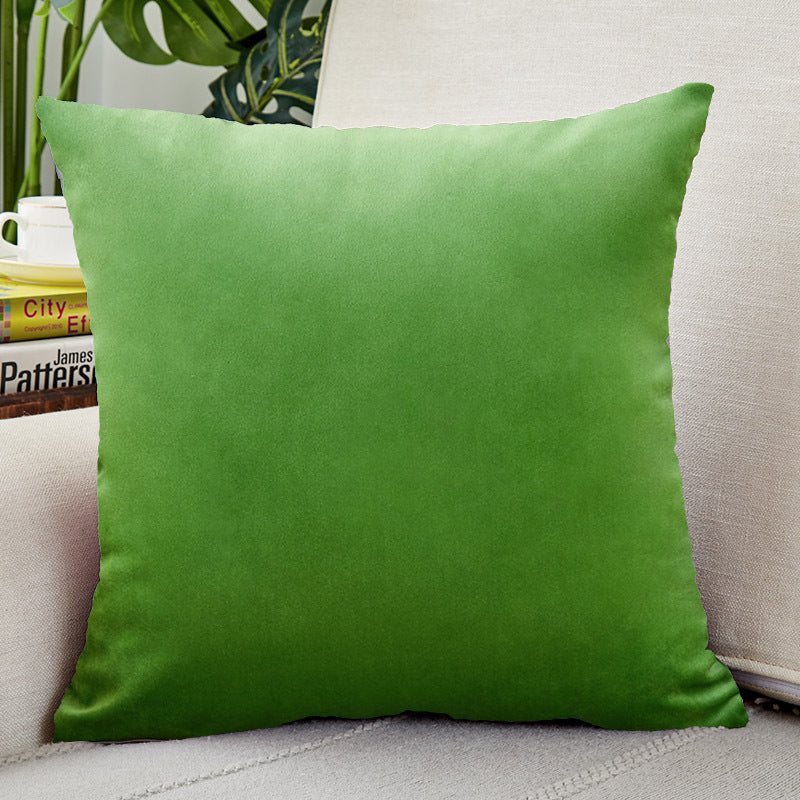 Luxurious velvet cushion cover with soft filling Bowlift