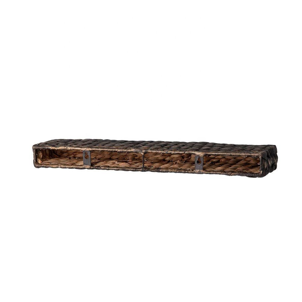 Handcrafted decoration basket made of natural materials Bowlift