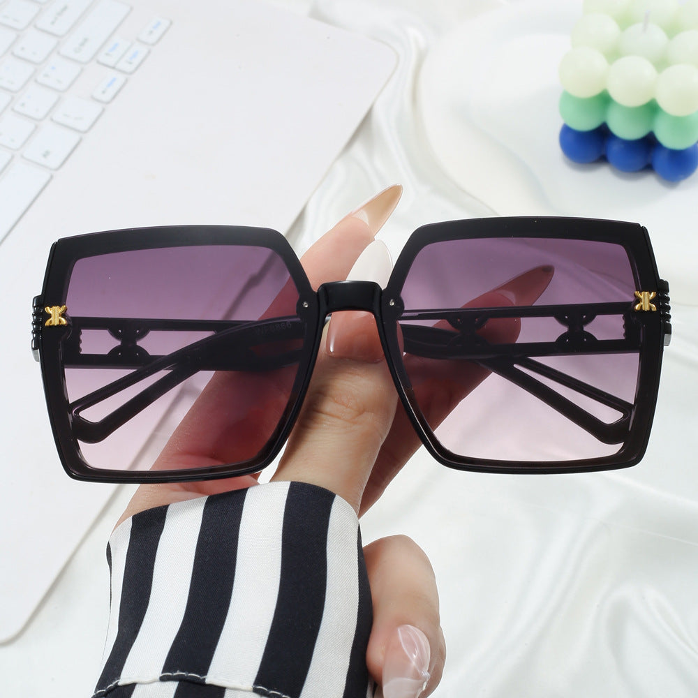 Ladies stylish oversized sunglasses Bowlift