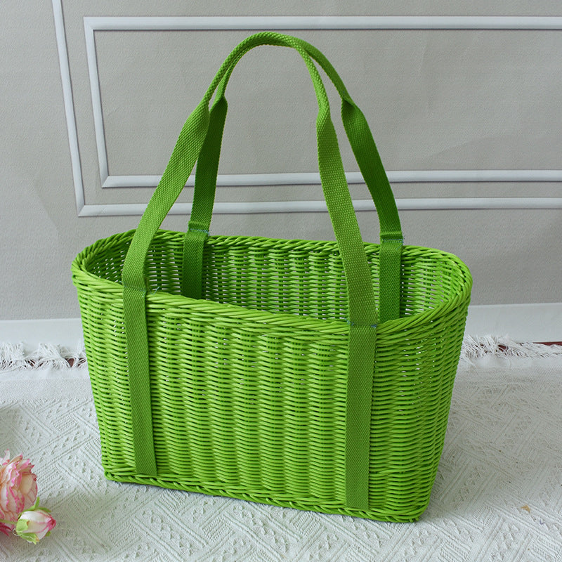 Woven Storage Tote Bowlift