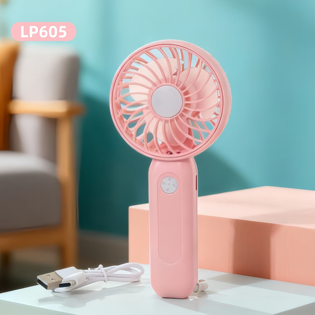 Ladies Portable Mini Fan Bowlift