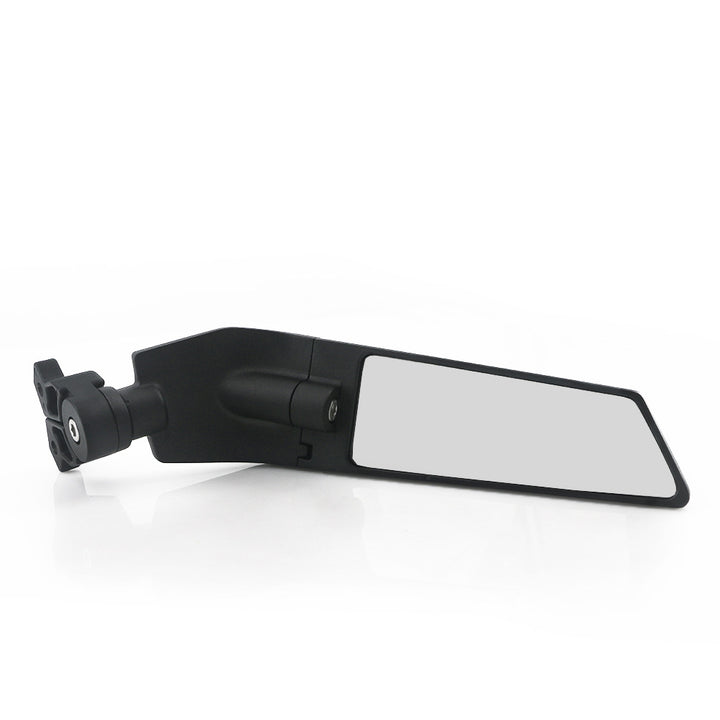 High-Visibility Adjustable Motorcycle Mirrors Bowlift