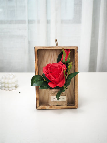 Decorative Faux Flower Box