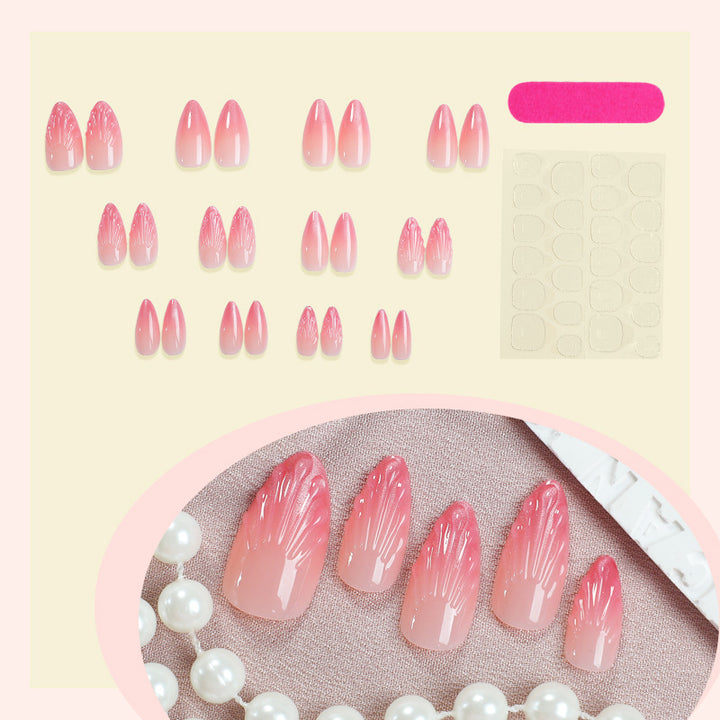 Customizable Ombre Nail Tips Bowlift