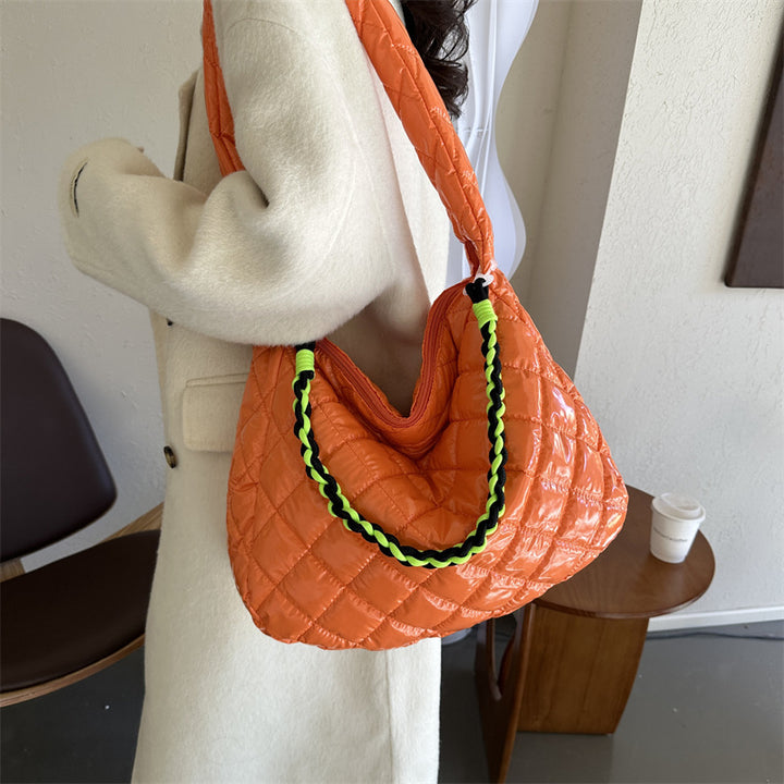 Quilted Crossbody Handbag Bowlift