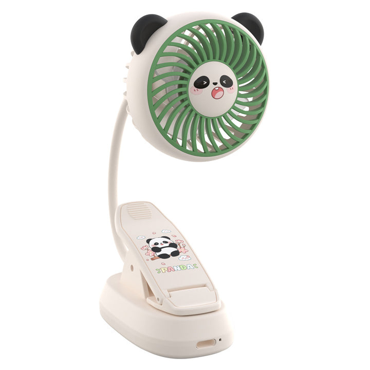Adorable Animal Face Portable Desk Fan Bowlift