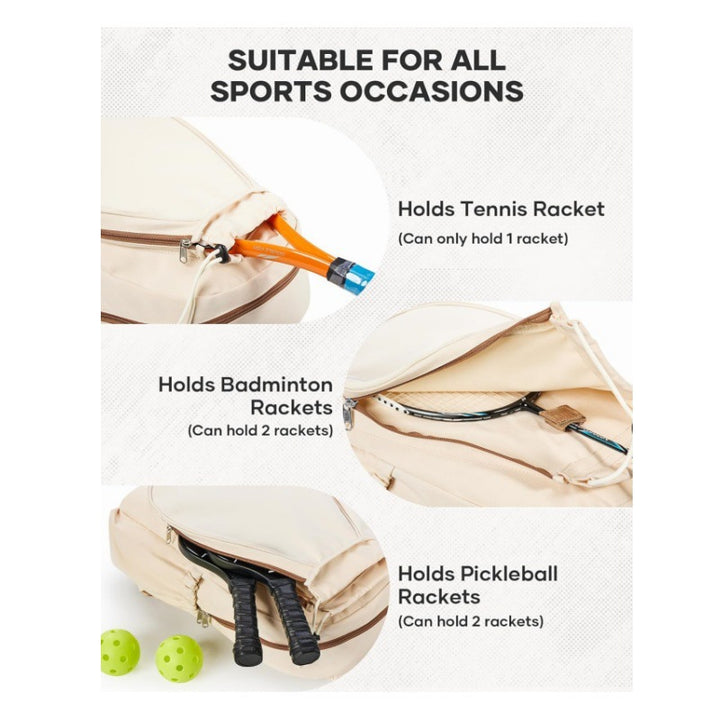 Tennis Equipment Backpack Bowlift