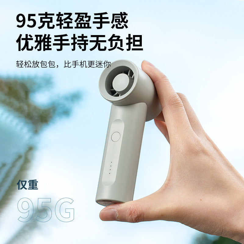 Unisex portable battery handheld fan Bowlift