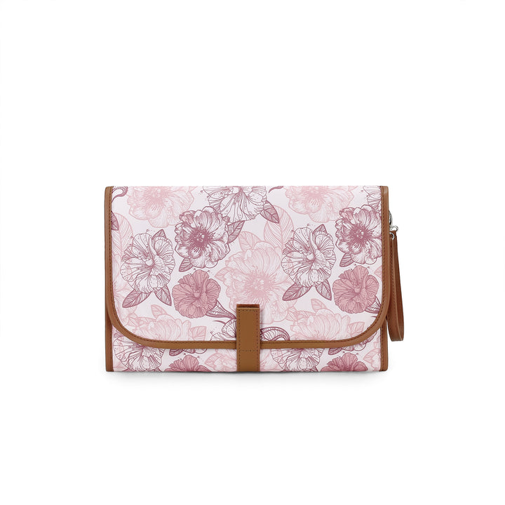 Small Shoulder Bag with Floral Patterns Bowlift