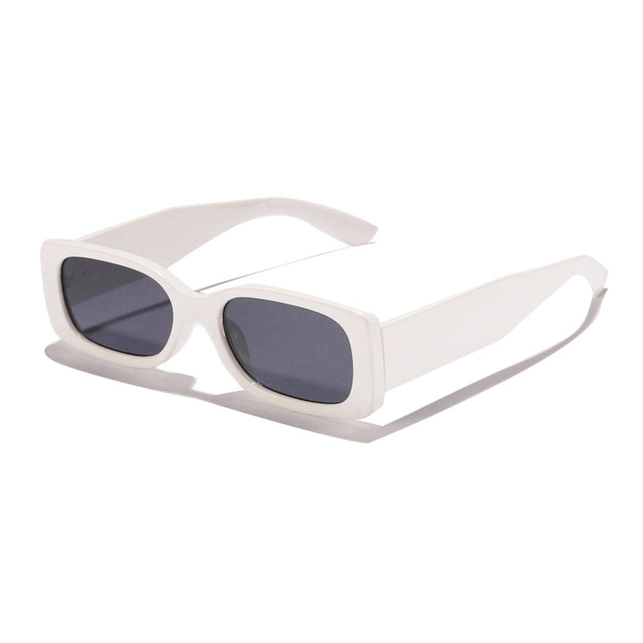 Women's fashionable sunglasses with extravagant square frame Bowlift