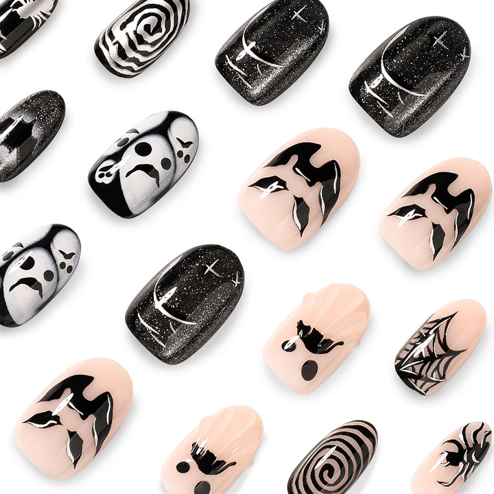 Creative Halloween Nail Art with Unique Designs Bowlift