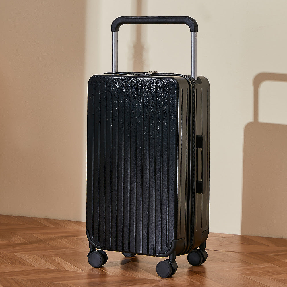 Compact Hard-Shell Wheeled Suitcase