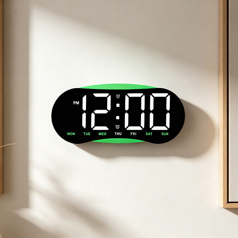 Digital Multifunction Alarm Clock Bowlift