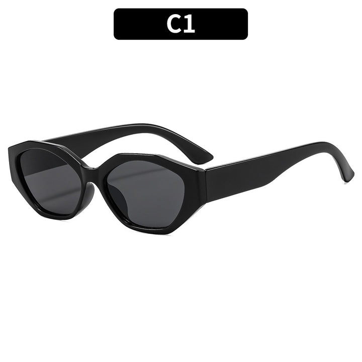 Geometric Angular Sunglasses