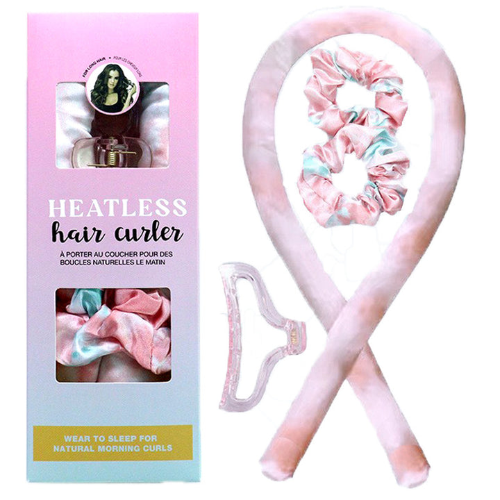 Heatless Hair Curling Set