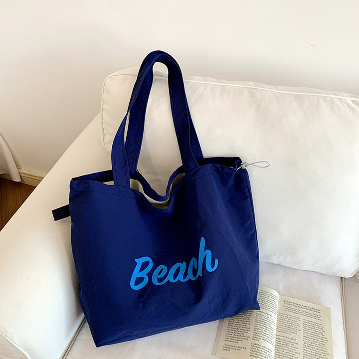 WoSpacious Beach Tote Bag Bowlift