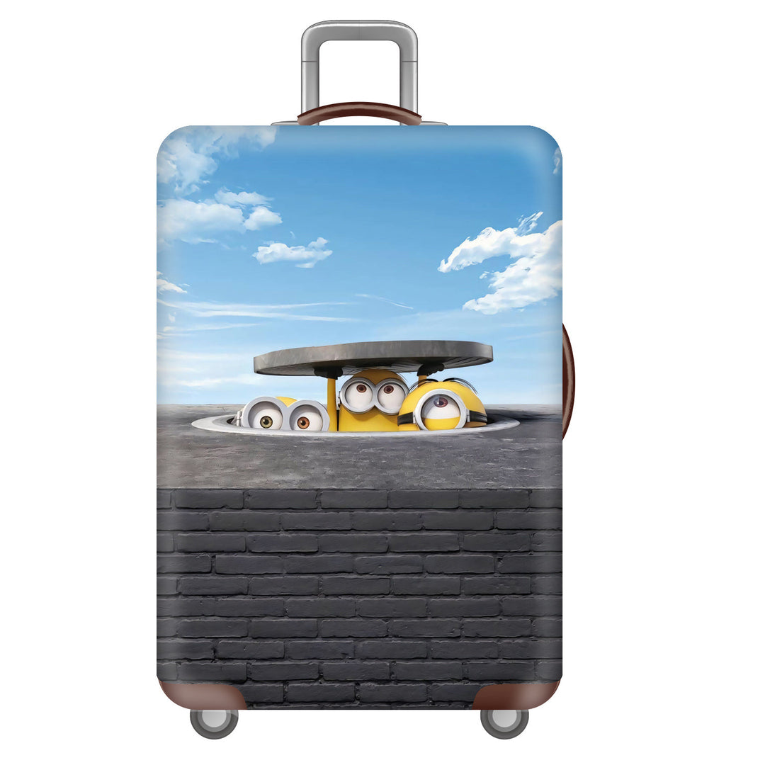 Women Hard Shell Suitcase with Unique Technical Design Bowlift