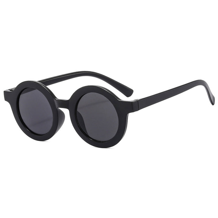 Vintage Round Frame Sunglasses Bowlift