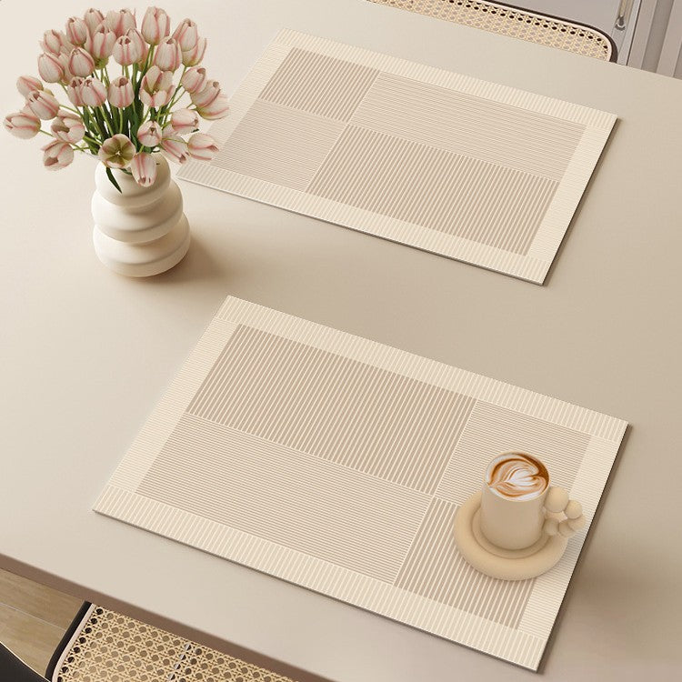 Textured Dining Placemats Bowlift