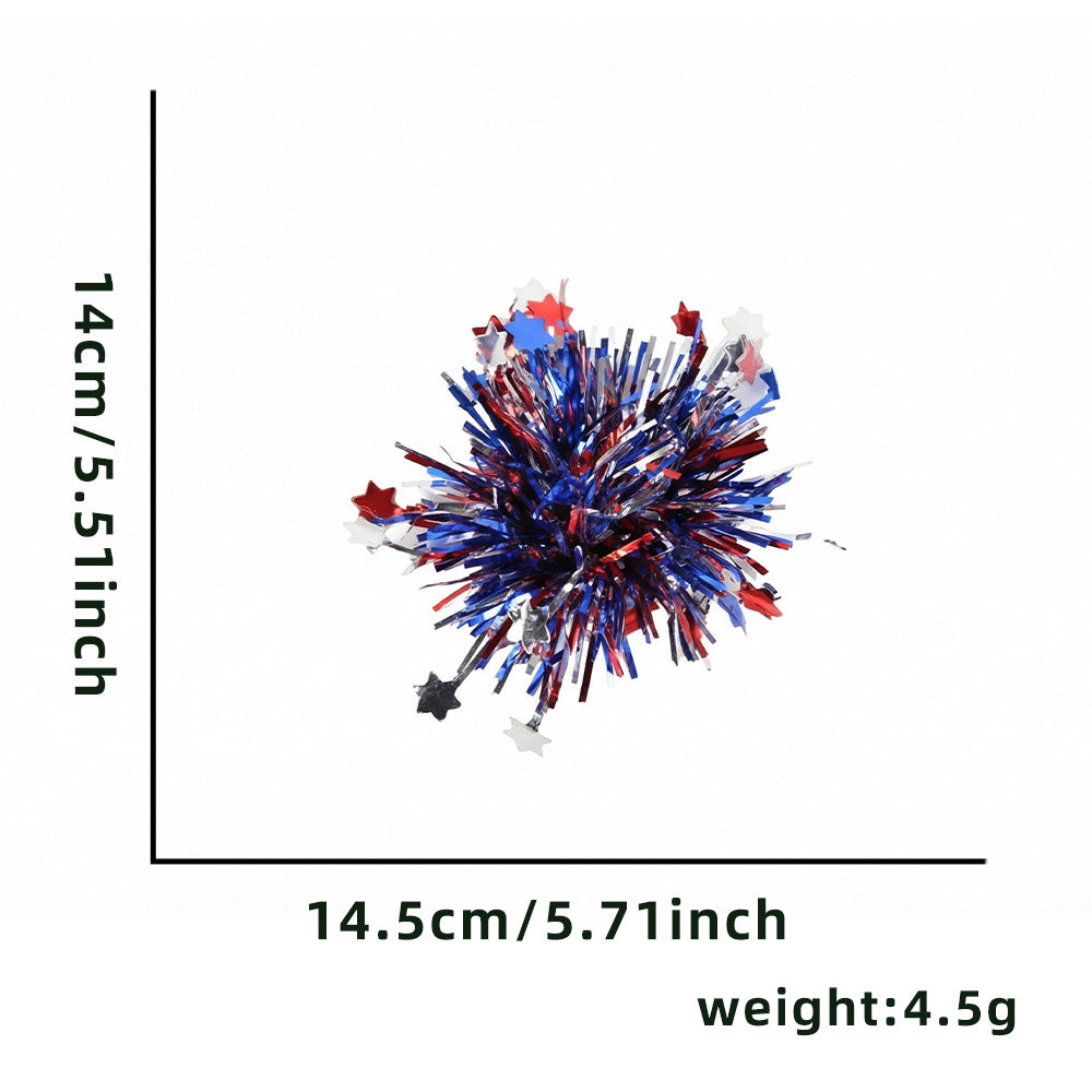Unisex nan kompakter Cheerleader Pompon made of metallic foil Bowlift
