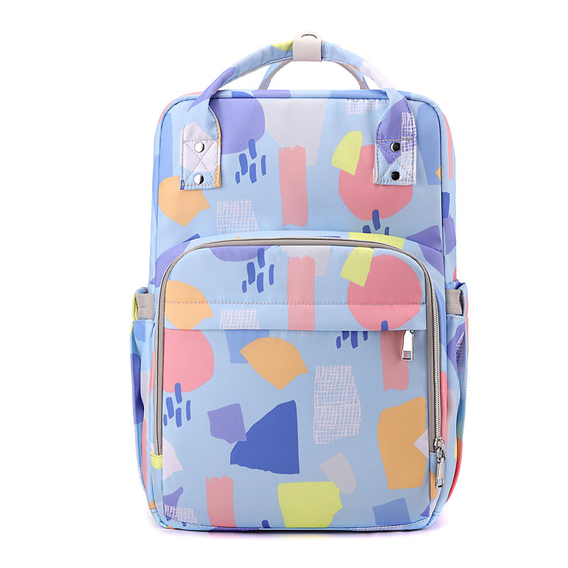 Cute Graphic Print Backpack Bowlift