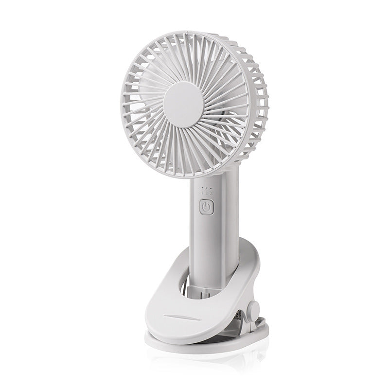 Unisex Versatile Clip-On Mini Cooling Fan Bowlift