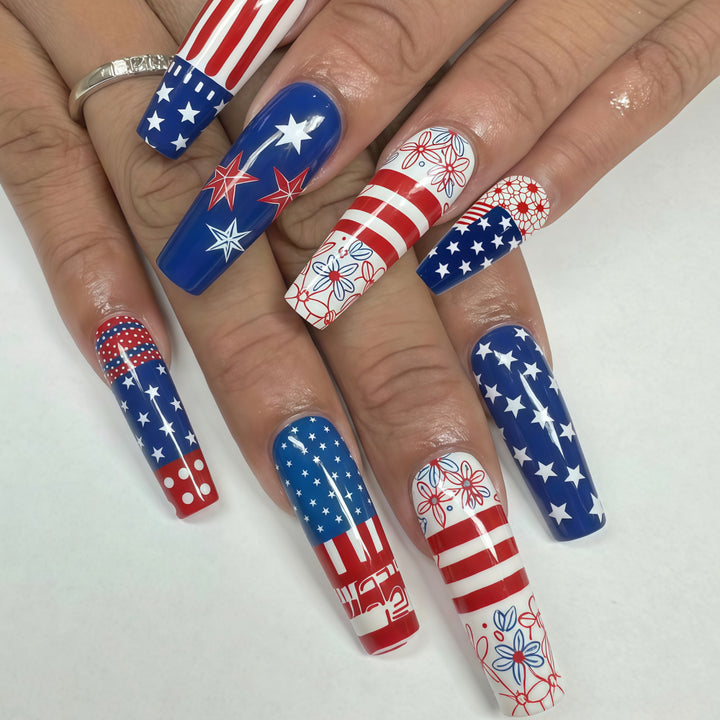 3D Nail Art Set Bowlift
