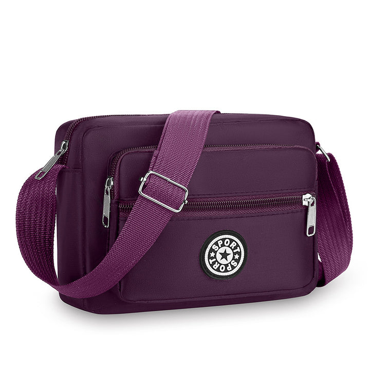 Multi-Pocket Everyday Crossbody Bag Bowlift