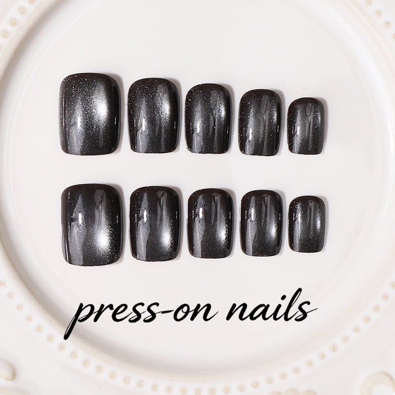 Stylish Press-On Nail Tips Set Bowlift