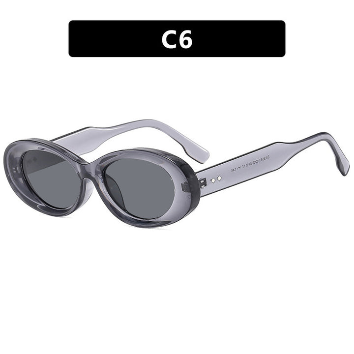Women's fashionable sunglasses in elegant retro style Bowlift