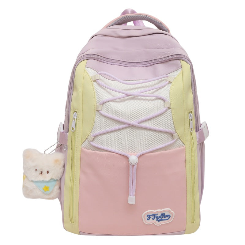 Stylish Multi-Functional School Backpack Bowlift